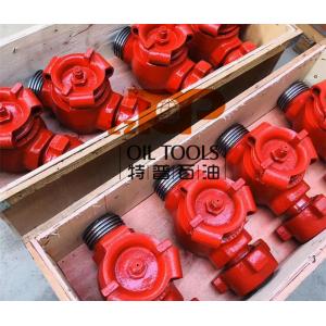 ISO Wellhead Valves Equipment Plug Type Control Valve 5000 Psi For Wellhead Flow Control