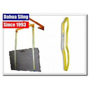 Reliable Endless Lifting Slings Hoist Straps For Large Rock Acid Resistance