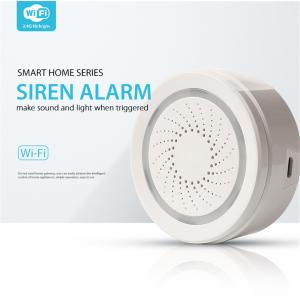 3 In 1 Smart Sensor ( Temperature+ Humidity+Siren Alarm)