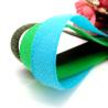 China Customized nylon polyester self adhesive hook and loop strap wholesale