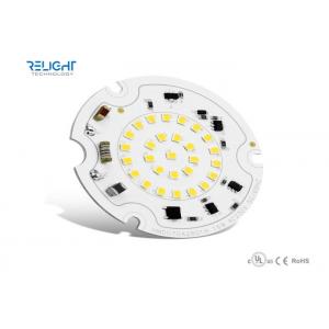 DC Round SMD Led Pcb Module Al High Power For Ceiling Light , Flood Light And Indoor Light