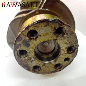 D1503 Crankshaft Kubota Forged Engine Crankshaft Assembly