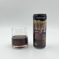 China 250ml Cola Carbonated Beverage Bottling 0 Sugar 0 Fat on sale