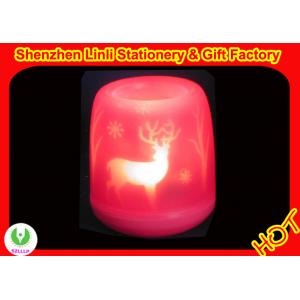 China red Color small led lights flashing light up candle  supplier