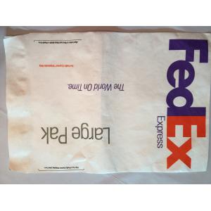 China Hard Back Envelopes Customized Logo With Dupont Tyvek Paper Material supplier