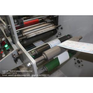 China Label Logo High Speed Flexo Printing Machine 1000mm Max Unwinding Diameter supplier