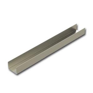 China EN1.4301 stainless steel channel bar 304 grade 6#-20# channel bracket  60-200mm supplier