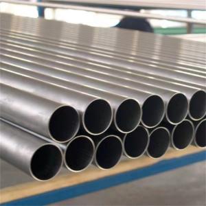 Gr7 Gr9 Gr12 Titanium Alloy Tubing 3-508mm OD With Eddy Current Ultrasonic