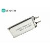 China Small 3.7V 800mAh Lithium Polymer Battery Pack Rechargeable 752145 MSDS Approved wholesale