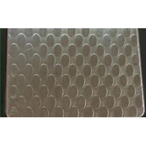 SUS 409 Patterned Stainless Steel Sheet , Textured Stainless Steel Sheet Metal