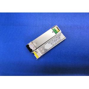 FE SFP 10KM Distance Fiber Optic Transceiver Module BIDI 1550nm/1310nm SM 155Mbps