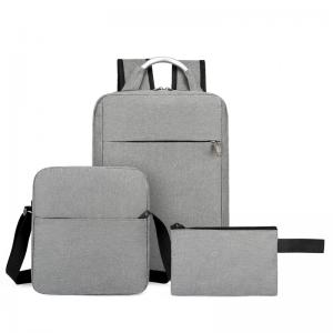 1.2 Inch Office Backpack Sets 3 In 1 Mens Fashion Backpacks Set With Usb Port