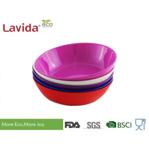 China Phthalate Free Melamine Cereal Bowls High Strength Endurable For Home / Restaurant supplier