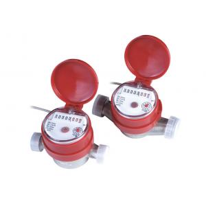Remote Reading Dry Dial Water Meter Hot Single Jet DN15mm - DN20mm