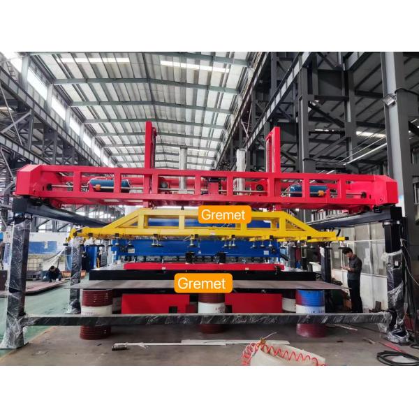 6mx2mx16mm Steel Heavy Sheet Cutting Machine With Automatically