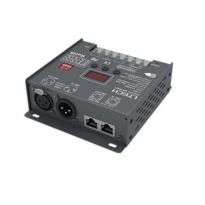 China decodificador de 550g LED DMX, 4 protocolo de la gestión remota del decodificador RDM de Dmx del canal supplier