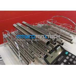 X6CrNiNb18-10 1.4550 Stainless Steel Instrument Tubing , Gas Industrial Tubing
