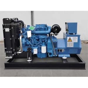 China 80 KW Industrial Diesel Generators Water Cooling 100 Kva Diesel Generator supplier