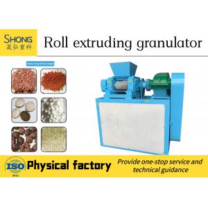 China No Drying Fertilizer Granulator Machine Of Double Roller Granulator For Fertilizer supplier