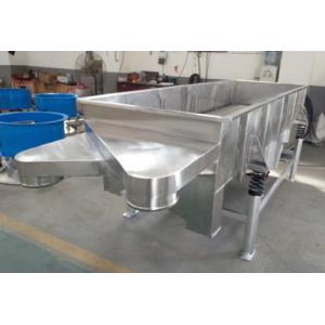 Stainless Steel or Carbon Steel Linear Vibrating Screen for Large Capacity Sieving