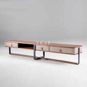 China Living Room Furniture Modern Simple Italian Design Wood Tv Stand supplier