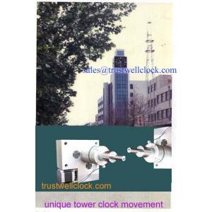 outdoor clock, movement for outdoor clocks, town clock, movement for town clocks, city clock,mechanism for ciry clocks