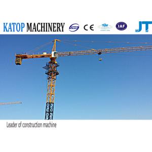 China 1t tip load QTZ100(5010) topkit type Tower Crane for building supplier