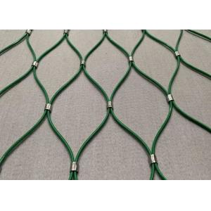 China Aperture 20mm-300mm Metal Rope Mesh High Durability With Excellent Corrosion Resistance supplier