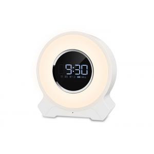 Digital Bedroom Radio Alarm Clock With Usb Port 3.7 V 136 X 125 X 58.6mm