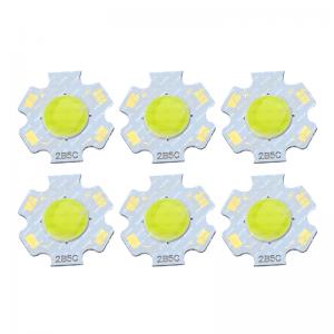 China High Efficiency 120-140lm/W Led Cob Chips 2011series  12w 35v  Mirror Substrate Led Cob Chip supplier
