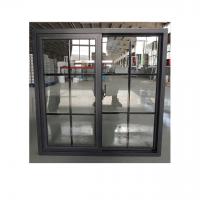 China ODM 58mm Plastic UPVC Sliding Window And Door Company on sale