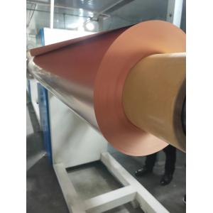 China 7 Mic LB Single Shiny Copper Thin Sheet High Temperature Resistance supplier