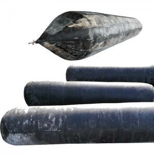 Cylindrical Natural Rubber Marine Airbag For Ship Launching 3 Years Warranty