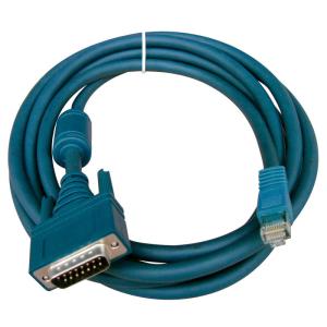 China Cabo ethernet longo RJ45 da câmera alta do cabo flexível a Pin DB15 com visão de Gigabit Ethernet supplier