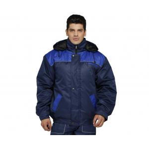 China Comfortable Winter Warm Work Jackets Tear Resistance For Industry / Warehouse supplier