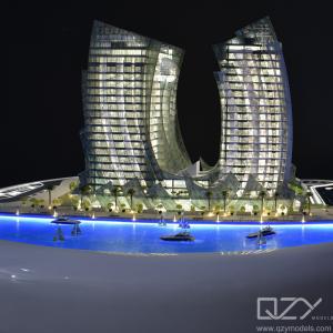 DAR GLOBAL Architectural Modeller City 1:100 Pagani Apartments OEM