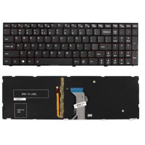 Backlight PC Laptop Keyboard , Russia Layout Yoga 700-14ISK Lenovo Laptop Keyboard