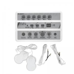 6 Channel Meridian Electric Acupuncture Machine Output Patch Massager With LED Screen