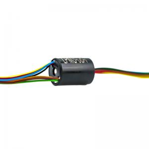 China 240V Gold To Gold Miniature Slip Ring Low Dynamic Resistance Fluctuation supplier
