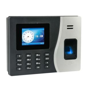 China Timmy Web Cloud RFID Punch Card Fingerprint Attendance Machine 3G Wifi With SMS wholesale