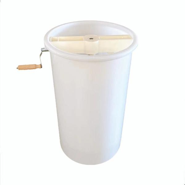 Cosecha plástica de Cariño Extractor Manual Para Beekeeping de la abeja de 2 cajas