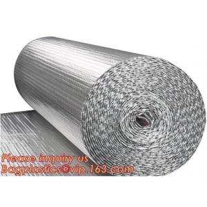 China Aluminum Foil Heavy Duty Plastic Bags EPE Foam Insulation Material Sheet / Fire Retardant supplier