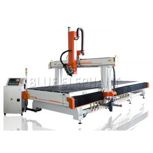 ATC Mdf Cutting Cnc Machine , 4 Axis Cnc Router Engraver Machine For Table / Chair Legs