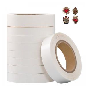 Self Adhesive Tape Film Fitting 0.05mm-0.2mm For Embroidered Badge Back Patch