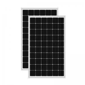 Glass 340 Watt Solar Panel Custom Solar Power System For Plant Workshop Factory Roof