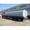 3 Axles Chemical Liquid Tank Truck Container Semi-trailer 39000L
