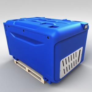 China Digital and Intelligent Cold Chain Cabin with 10°C to -20°C Range 1000L Capacity and 80mm Body Thickness supplier