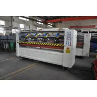 China 4KW 220V Corrugated Board Thin Blade Slitter Scorer Machine 141m/min BFY-2000DT8 on sale