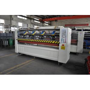 China 4KW 220V Corrugated Board Thin Blade Slitter Scorer Machine 141m/min BFY-2000DT8 supplier
