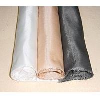 China Anti Acid Glass Fiber Cloth Double / Single Side Web Filter Press Cloth on sale